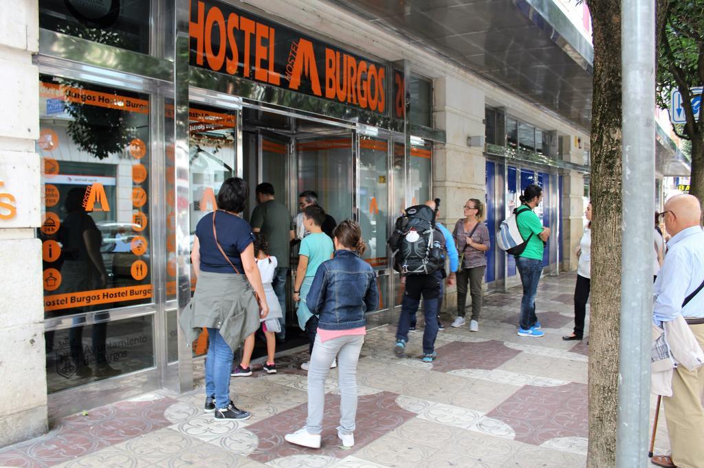 Hostel Burgos Exterior photo